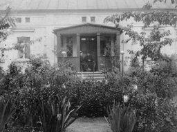 Plebania w Zbiersku 1910 rok